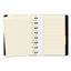 Notebook, 1 Subject, Medium/college Rule, Black Cover, 8.25 X 5.81, 112 Sheets