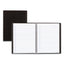 Duraflex Poly Notebook, 1 Subject, Medium/college Rule, Black Cover, 11 X 8.5, 80 Sheets