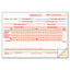 Driver's Daily Log Book, Two-part Carbonless, 8.75 X 5.38, 31 Forms Total