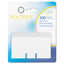 Plain Unruled Refill Card, 2.25 X 4, White, 100 Cards/pack