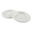 Bagasse Pfas-free Food Containers, 1-compartment, 6 X 9 X 3.03, White, Bamboo/sugarcane, 250/carton