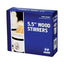 Wood Coffee Stirrers, 5.5", 1,000 Stirrers/box