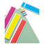 Removable/reusable Page Flags, 13 Assorted Colors, 240 Flags/pack