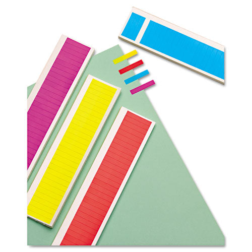 Removable/reusable Page Flags, 13 Assorted Colors, 240 Flags/pack