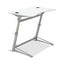 Verve Standing Desk, 47.25" X 31.75" X 36" To 42", White