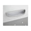 Rumba Whiteboard Screen Accessories, Eraser Tray, 12.25 X 3.5 X 2.25, Magnetic Mount, Silver