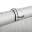 Rumba Whiteboard Screen Accessories, Eraser Tray, 12.25 X 3.5 X 2.25, Magnetic Mount, Silver