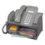 Onyx Angled Mesh Steel Telephone Stand, 11.75 X 9.25 X 7, Black