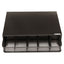 One Drawer Hospitality Organizer, 5 Compartments, 12.5 X 11.25 X 3.25, Black