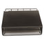 One Drawer Hospitality Organizer, 5 Compartments, 12.5 X 11.25 X 3.25, Black