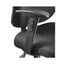 Alday Intensive-use Chair, Supports Up To 500 Lb, 17.5" To 20" Seat Height, Black