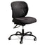 Vue Intensive-use Mesh Task Chair, Supports Up To 500 Lb, 18.5" To 21" Seat Height, Black Vinyl Seat/back, Black Base