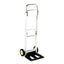 Hideaway Aluminum Hand Truck, 250 Lb Capacity, 15.5 X 16.5 X 43.5, Aluminum