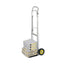 Hideaway Aluminum Hand Truck, 250 Lb Capacity, 15.5 X 16.5 X 43.5, Aluminum
