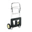 Hideaway Aluminum Hand Truck, 250 Lb Capacity, 15.5 X 16.5 X 43.5, Aluminum