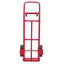 Two-way Convertible Hand Truck, 500 To 600 Lb Capacity, 18 X 51, Red