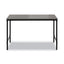 Simple Work Desk, 45.5" X 23.5" X 29.5", Gray
