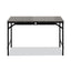 Simple Work Desk, 45.5" X 23.5" X 29.5", Gray
