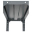 Commercial Steel Shelving Unit, Six-shelf, 36w X 18d X 75h, Dark Gray