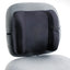 Remedease High Profile Backrest, 12.75 X 4 X 13, Black