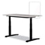 7515 Series Wellness Panel, 23.5 X 2.5 X 23.5, Acrylic, Clear