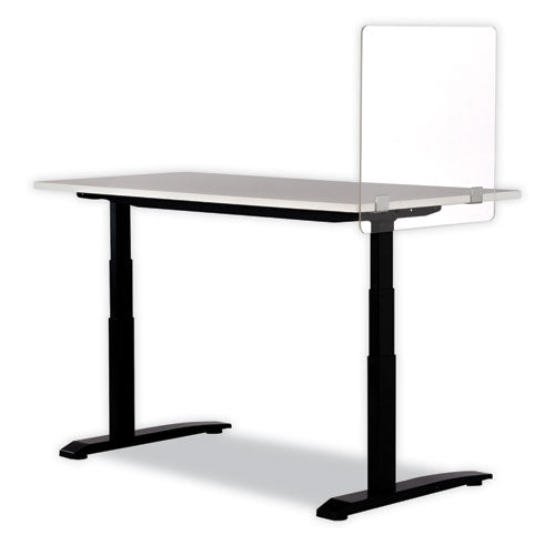 7515 Series Wellness Panel, 23.5 X 2.5 X 23.5, Acrylic, Clear