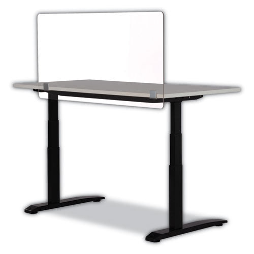 7516 Series Wellness Panel, 47.5 X 2.5 X 23.5, Acrylic, Clear