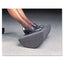 Half-cylinder Padded Foot Cushion, 17.5w X 11.5d X 6.25h, Black