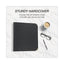 Classic Collection Ring Binder, 3 Rings, 2" Capacity, 11 X 8.5, Black