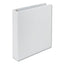 Earth's Choice Plant-based D-ring View Binder, 3 Rings, 1.5" Capacity, 11 X 8.5, White