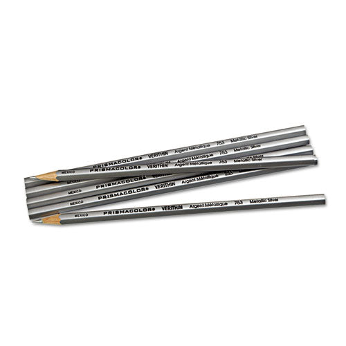 Premier Colored Pencil, 3 Mm, 2b (#1), White Lead, White Barrel