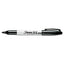 T.e.c. Permanent Marker, Fine Bullet Tip, Black