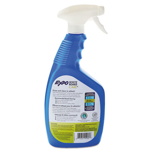 White Board Care Dry Erase Surface Cleaner, 22 Oz Spray Bottle
