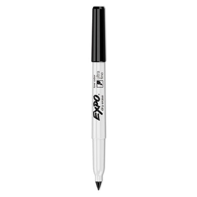 Low-odor Dry Erase Marker Office Value Pack, Extra-fine Needle Tip, Black, 36/pack