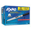 Low-odor Dry Erase Marker Office Value Pack, Extra-fine Needle Tip, Black, 36/pack