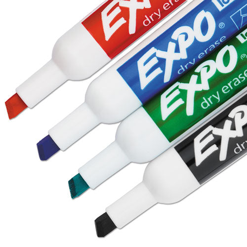 Low-odor Dry Erase Marker Office Value Pack, Broad Chisel Tip, Assorted Colors, 192/pack