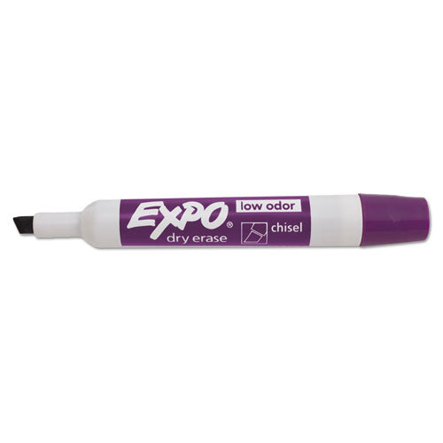 Low-odor Dry Erase Marker Office Value Pack, Broad Chisel Tip, Assorted Colors, 192/pack