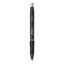 S-gel High-performance Gel Pen, Retractable, Bold 1 Mm, Black Ink, Black Barrel, Dozen