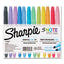S-note Creative Markers, Assorted Ink Colors, Chisel Tip, Assorted Barrel Colors, 12/pack