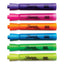 Tank Style Highlighters, Assorted Ink Colors, Chisel Tip, Assorted Barrel Colors, 36/pack