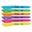 Pocket Style Highlighters, Assorted Ink Colors, Chisel Tip, Assorted Barrel Colors, 36/pack