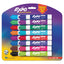 Low Odor Dry Erase Vibrant Color Markers, Fine Bullet Tip, Assorted Colors, 36/pack