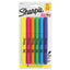Pocket Style Highlighters, Assorted Ink Colors, Chisel Tip, Assorted Barrel Colors, 36/pack
