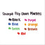 Flip Chart Marker, Broad Bullet Tip, Assorted Colors, 8/set