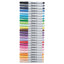 Ultra Fine Tip Permanent Marker, Extra-fine Needle Tip, Assorted Colors, 24/set