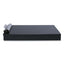 Redi-rite Aluminum Storage Clipboard, 1" Clip Capacity, Holds 8.5 X 11 Sheets, Black