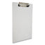 Acrylic Clipboard, 0.5" Clip Capacity, Holds 8.5 X 11 Sheets, Clear