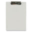 Acrylic Clipboard, 0.5" Clip Capacity, Holds 8.5 X 11 Sheets, Clear