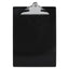 Recycled Plastic Clipboard With Ruler Edge, 1" Clip Capacity, Holds 8.5 X 11 Sheets, Green