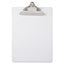 Recycled Plastic Clipboard With Ruler Edge, 1" Clip Capacity, Holds 8.5 X 11 Sheets, Green